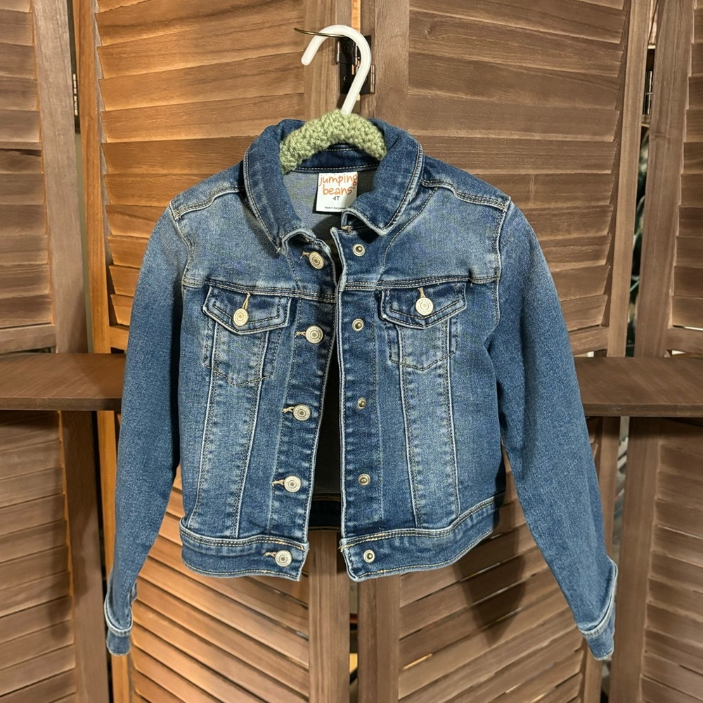 Jumping Beans Blue Denim Jacket